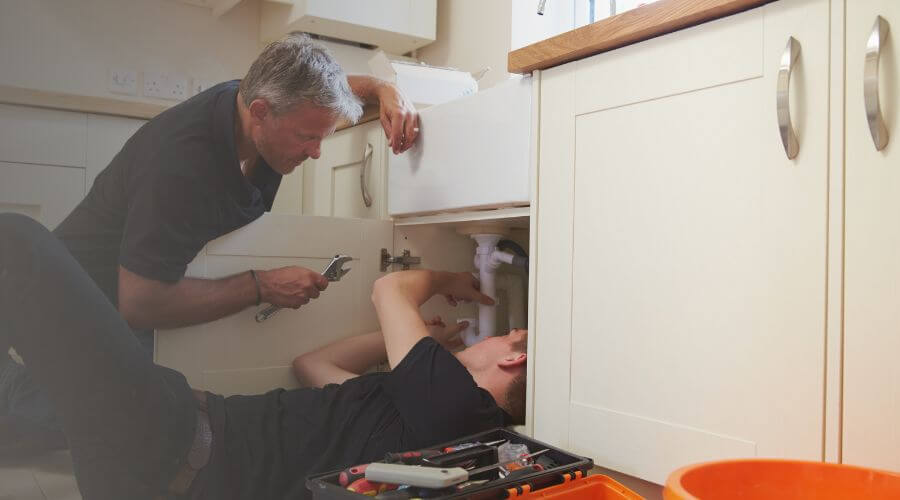 Professional burst pipe repair services in Parkdale, AR
